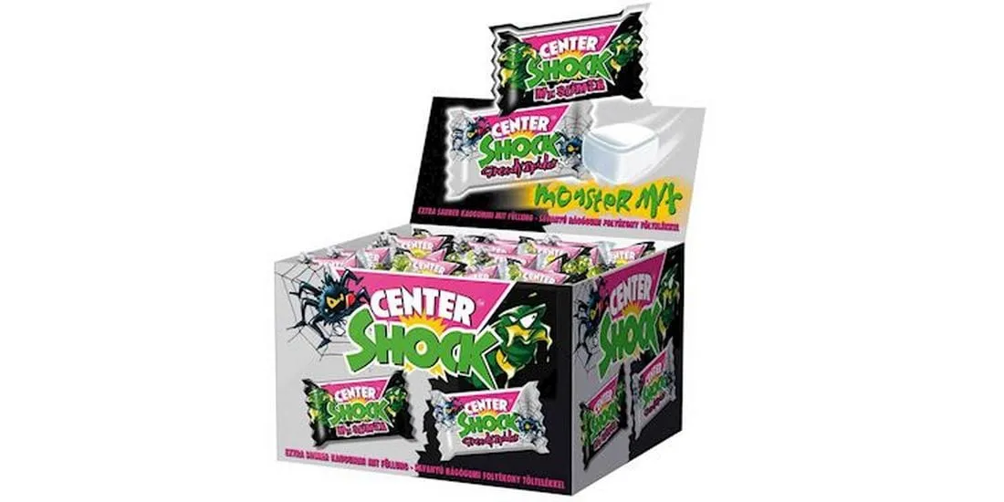 Center Shock Monster Mix flüssig gefüllt sauer 4 g Center Shock Monster Mix flüssig gefüllt sauer 4 g