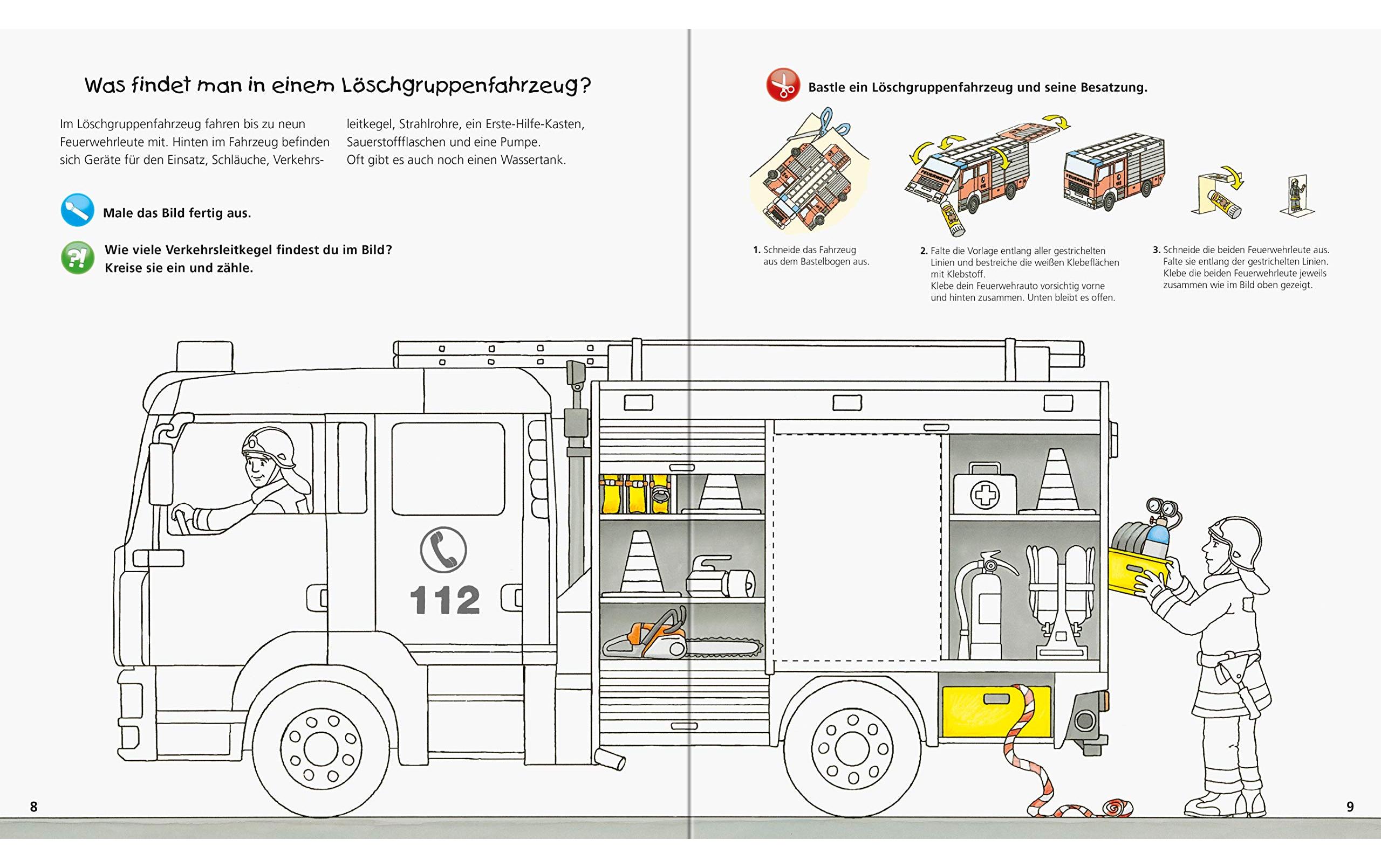 Ravensburger Kinder-Sachbuch WWW Aktiv-Heft Feuerwehr Ravensburger Kinder-Sachbuch WWW Aktiv-Heft Feuerwehr