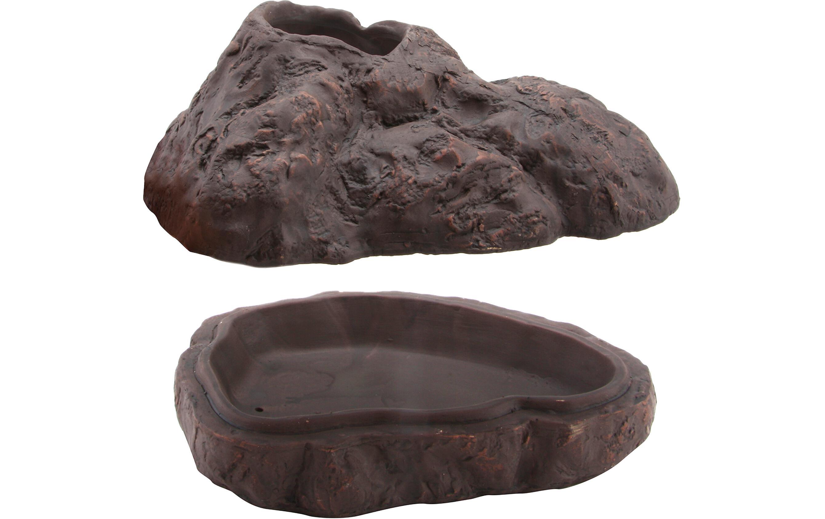 Repto Deco Shelter Braun L