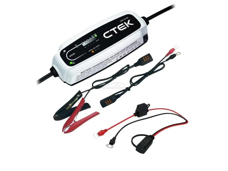 Ctek Batterieladegerät CT5 TIME TO GO Ctek Batterieladegerät CT5 TIME TO GO