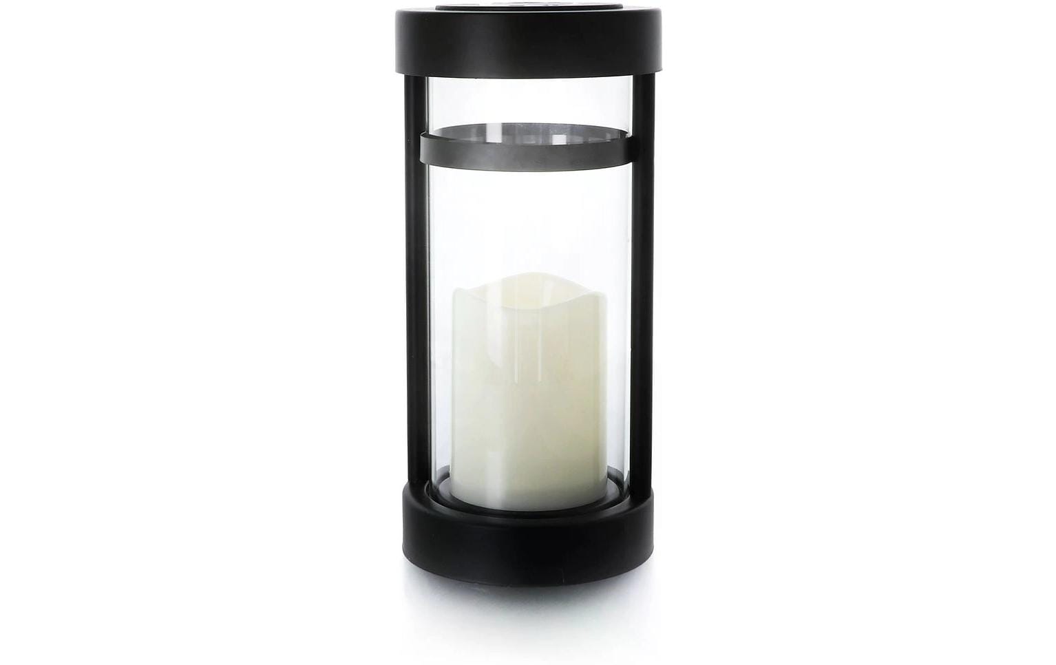 balthasar LED Solar Grablaterne Arimo, Weiss balthasar LED Solar Grablaterne Arimo, Weiss