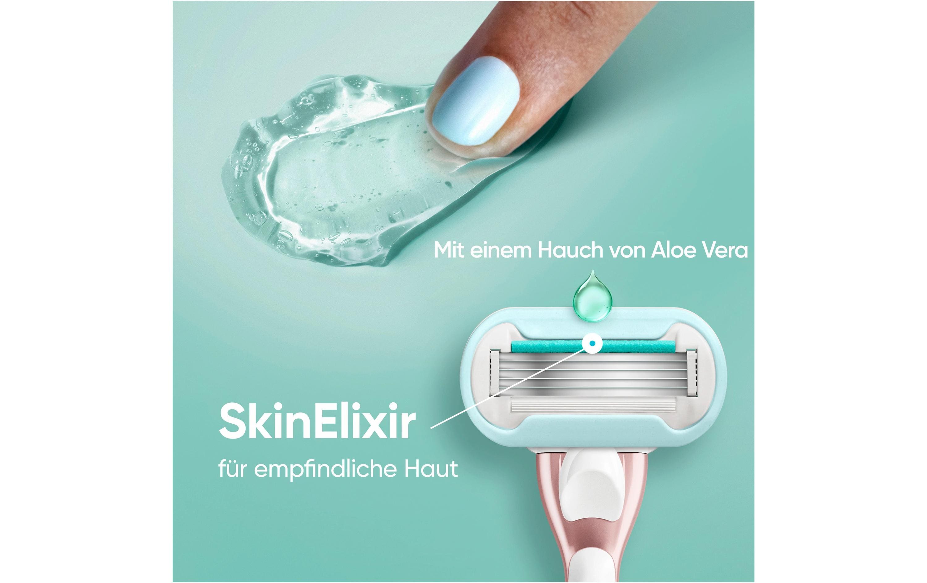 Gillette Venus Rasierklingen Pro Smooth Sensitive 10 Stück