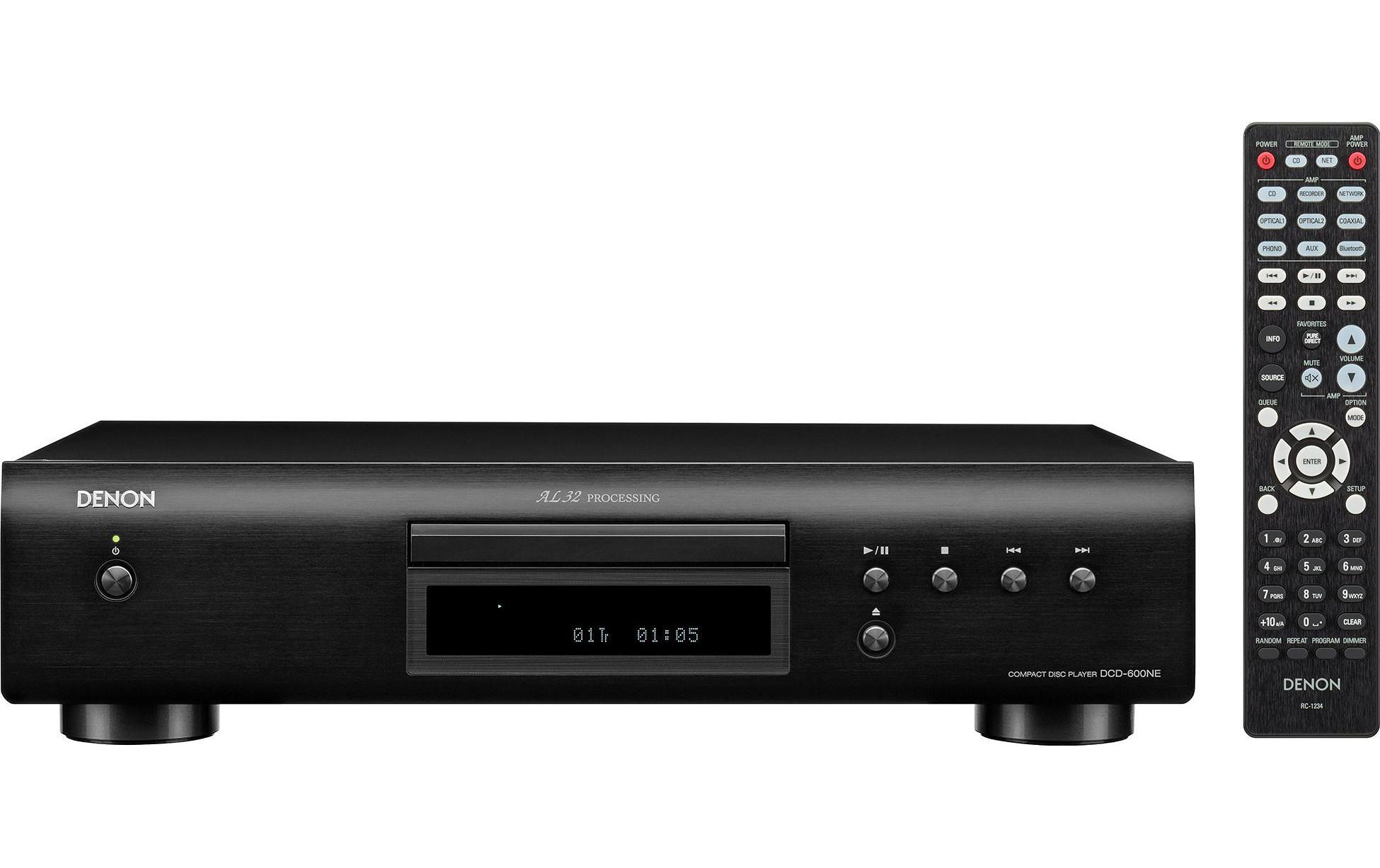 Denon CD-Player DCD-600NE Schwarz