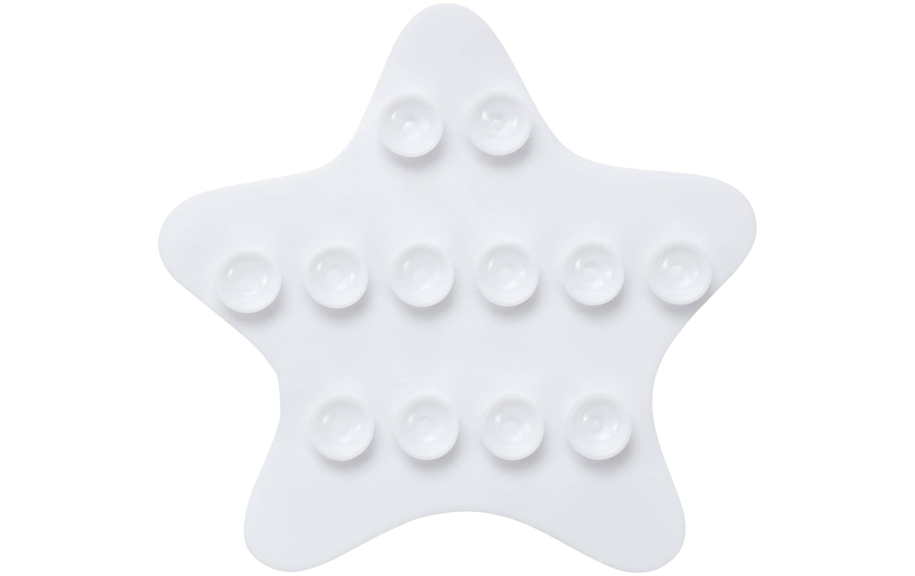diaqua® Badewanneneinlage Minis Starfish 5 Stück, Weiss