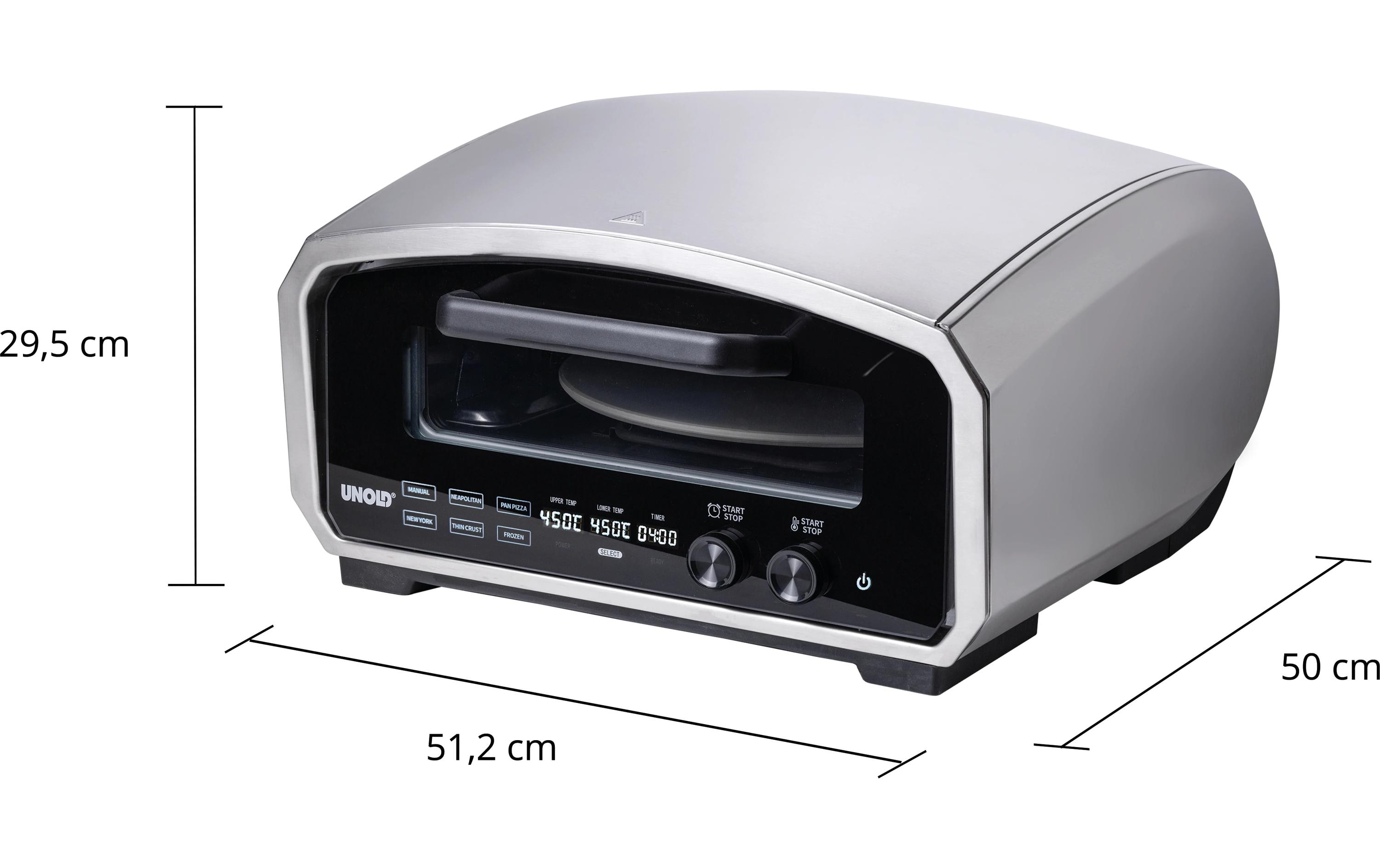 Unold Pizzaofen Enzo 1 Person