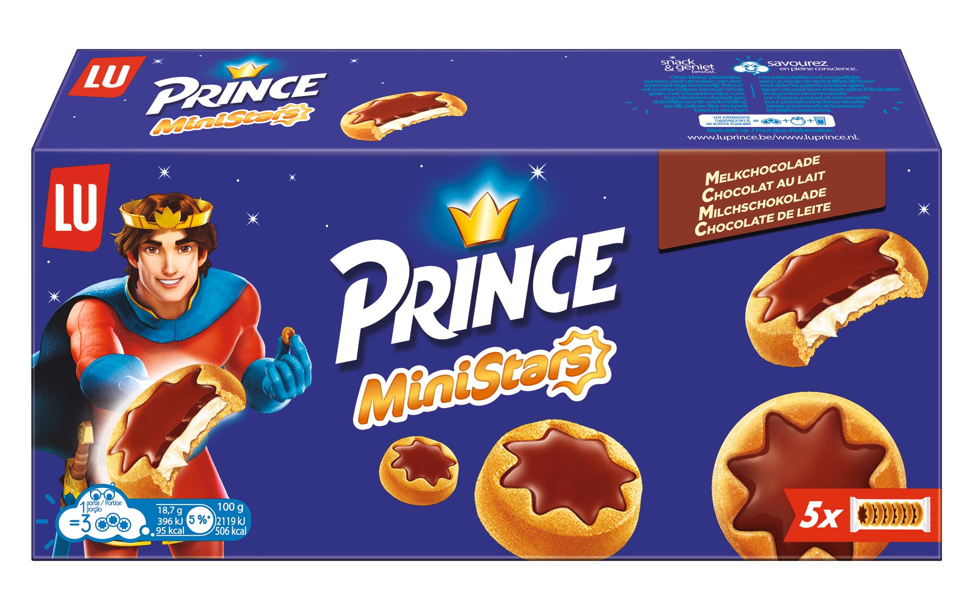 LU Guetzli Prince MiniStars 187 g
