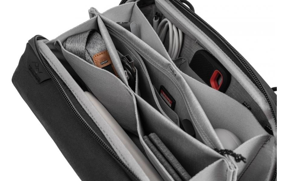 Peak Design Tech Pouch Schwarz