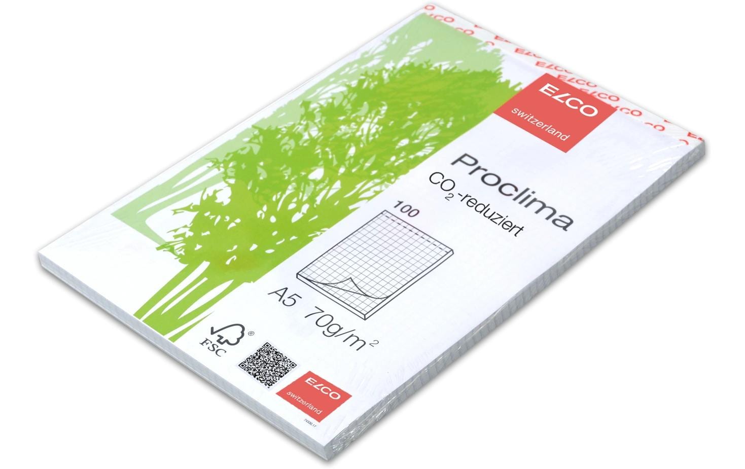 ELCO Notizblock Proclima A5