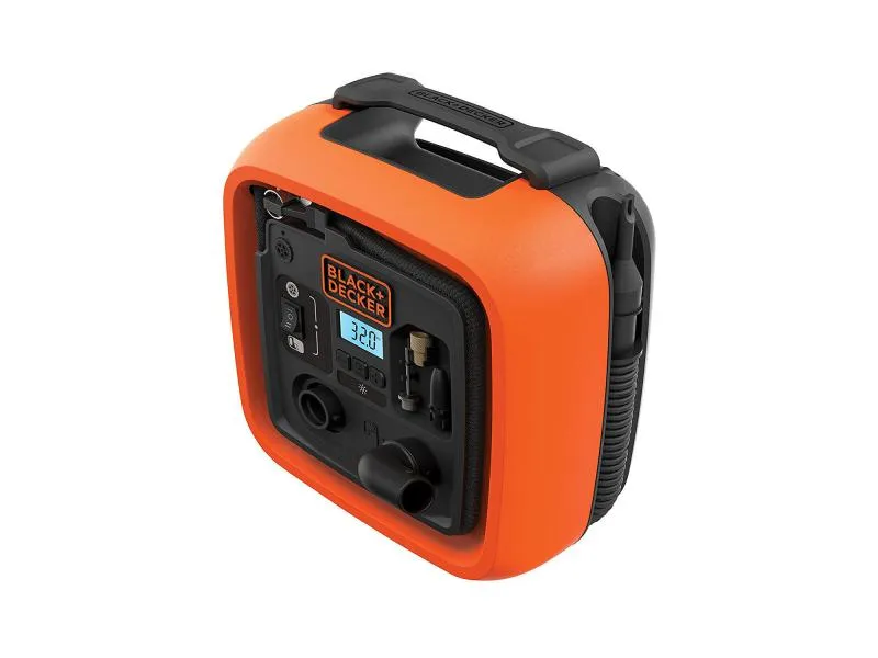 BLACK+DECKER Luftkompressor ASI400 11 bar BLACK+DECKER Luftkompressor ASI400 11 bar