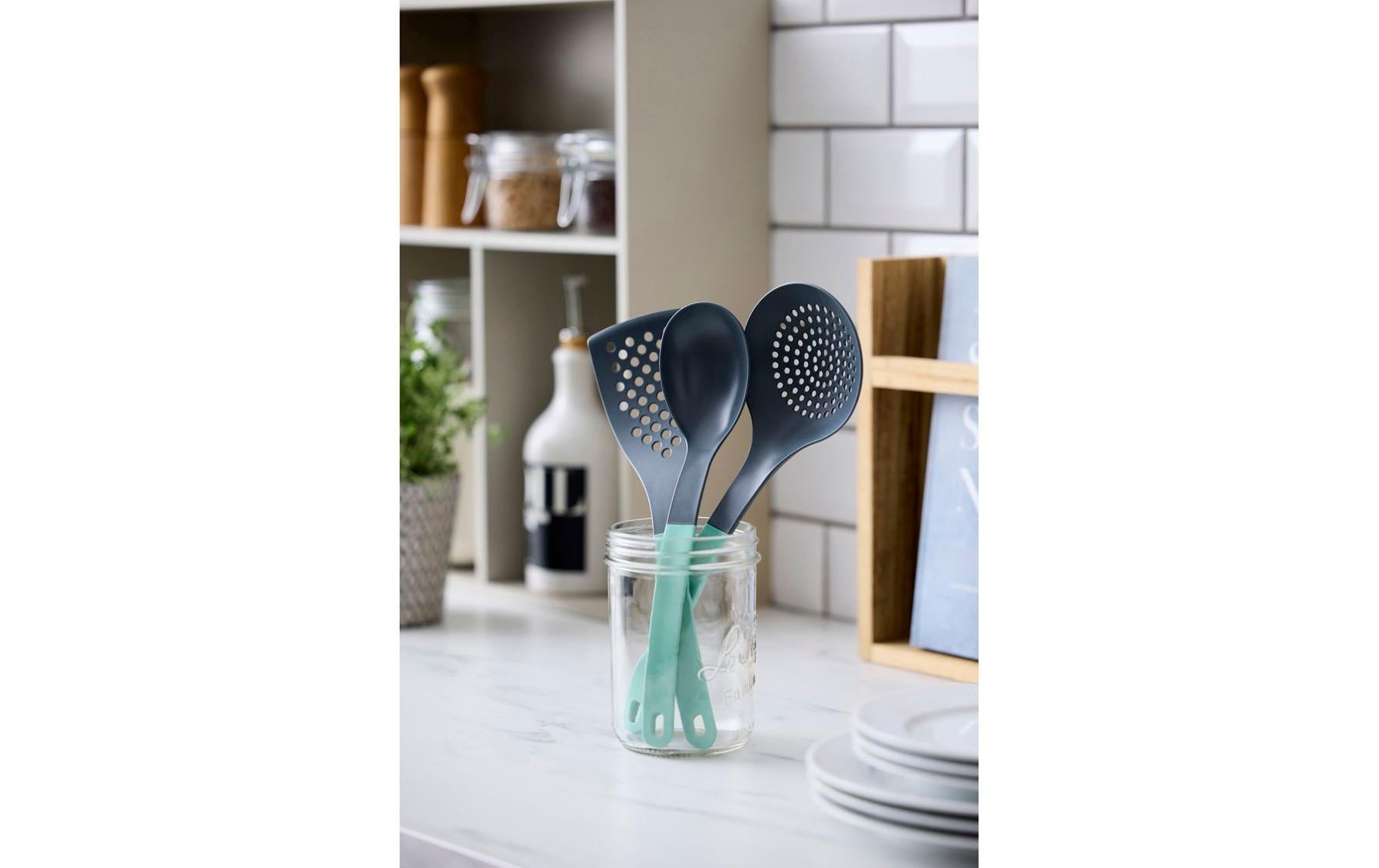 Rosti Küchenhelfer-Set Optima 3-tlg. Nylon Nordic Grün Grün