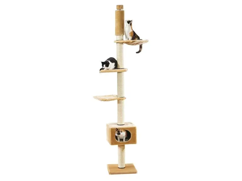 SwissPet Kratzbaum Ascona, Beige SwissPet Kratzbaum Ascona, Beige