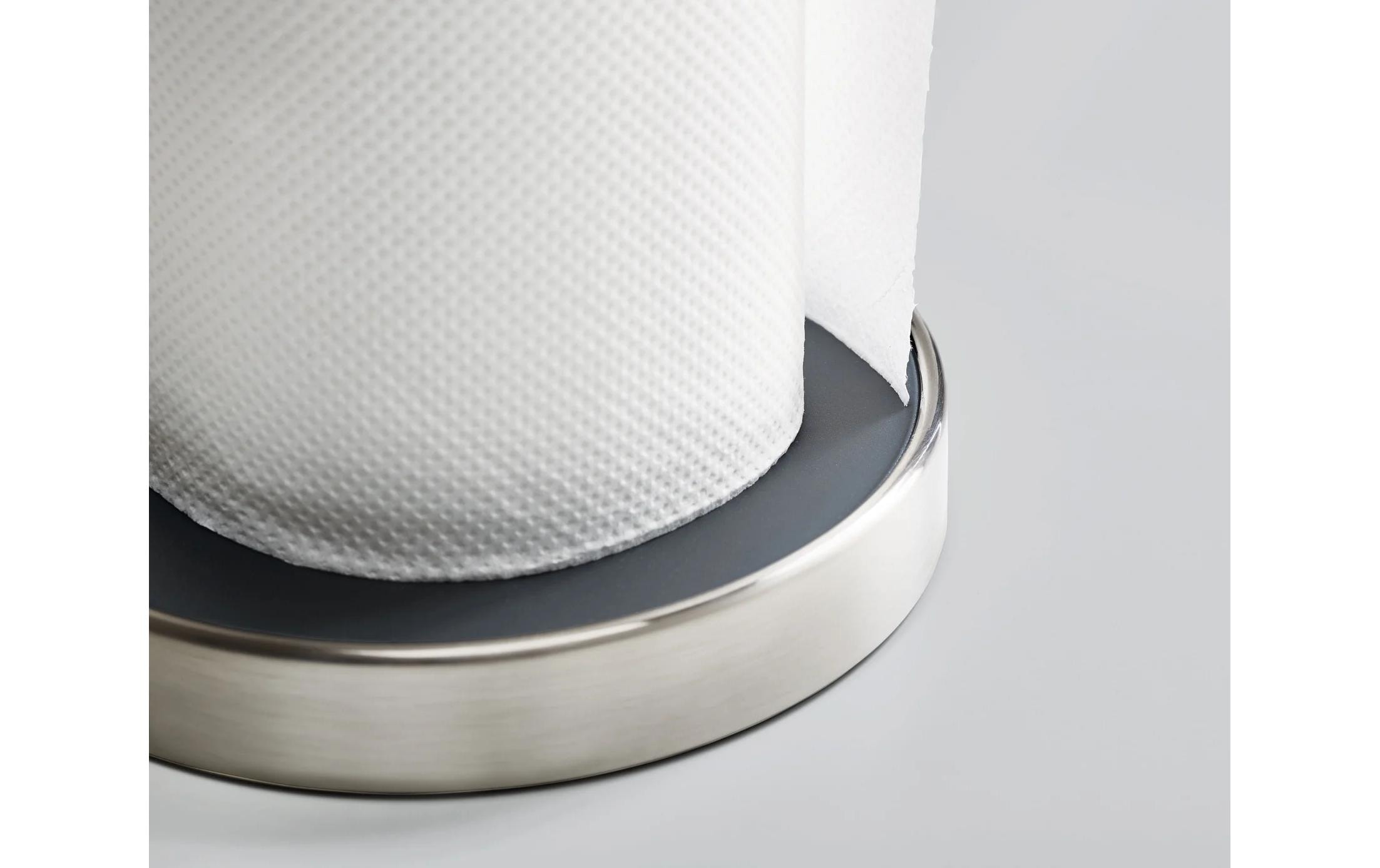 Joseph Joseph Küchenrollenhalter Push+Tear Schwarz, 15 x 32 cm