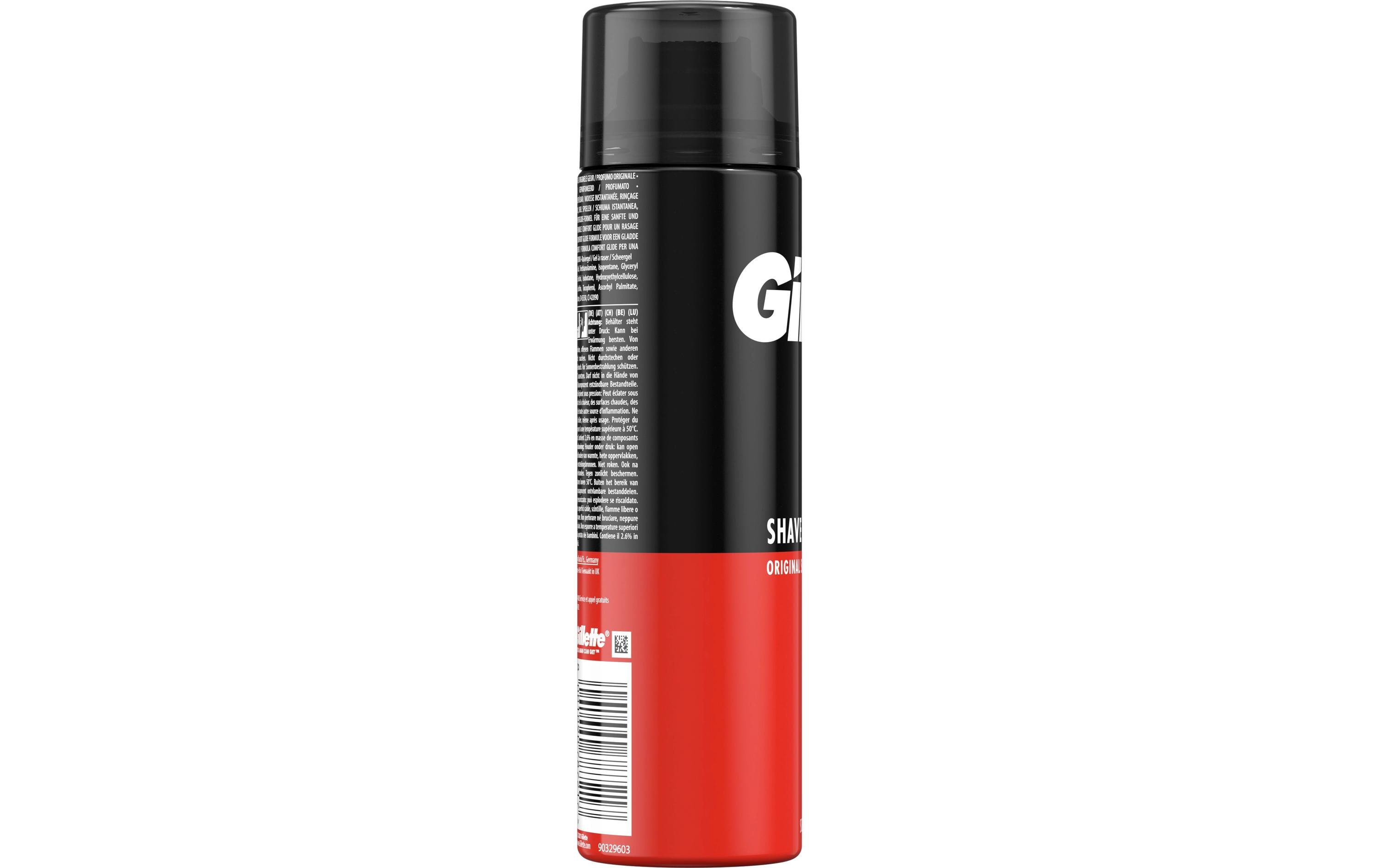 Gillette Rasiergel Original Basis 200 ml 200 ml