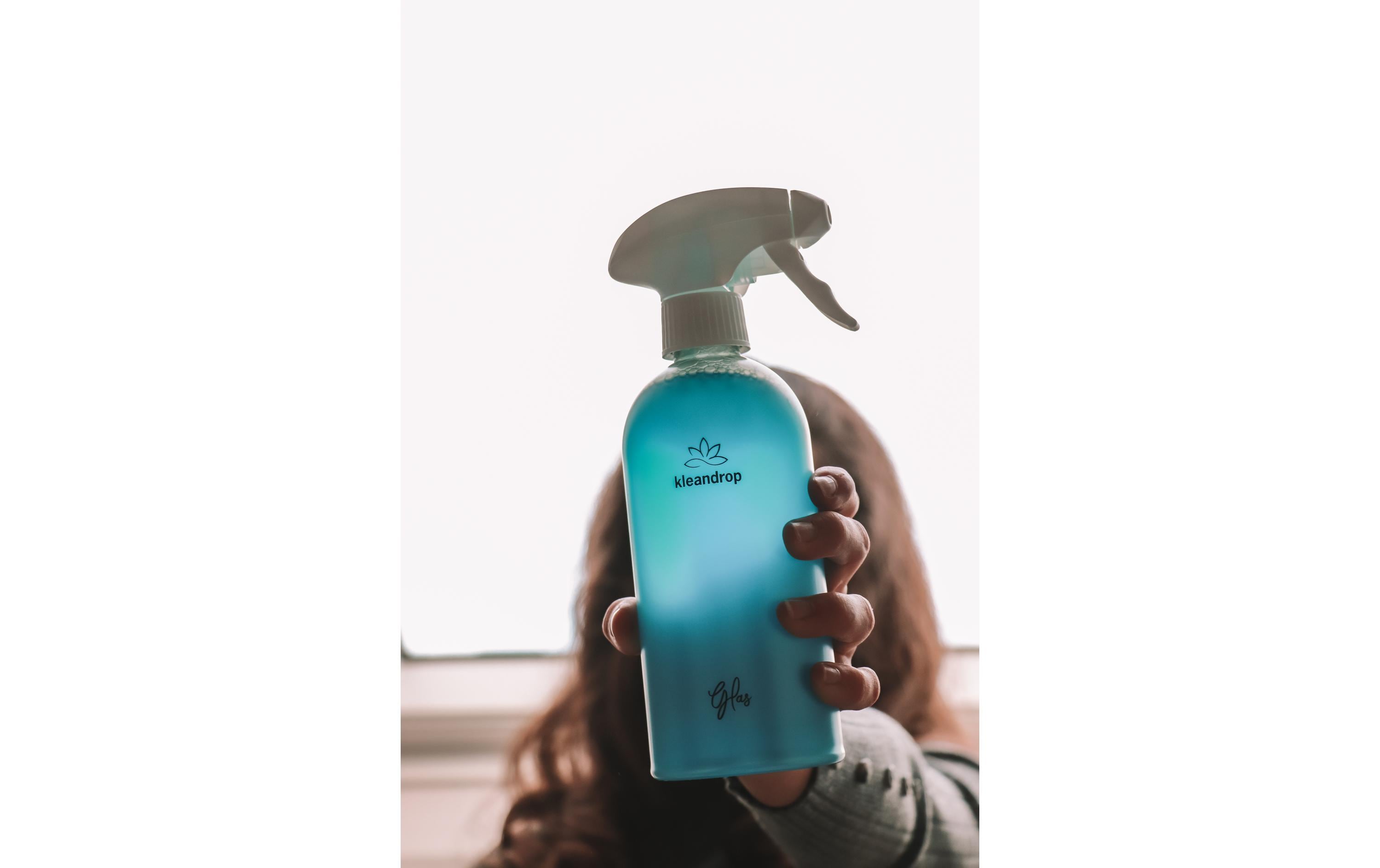 kleandrop Glasreiniger Starter Set 3 Stück kleandrop Glasreiniger Starter Set 3 Stück