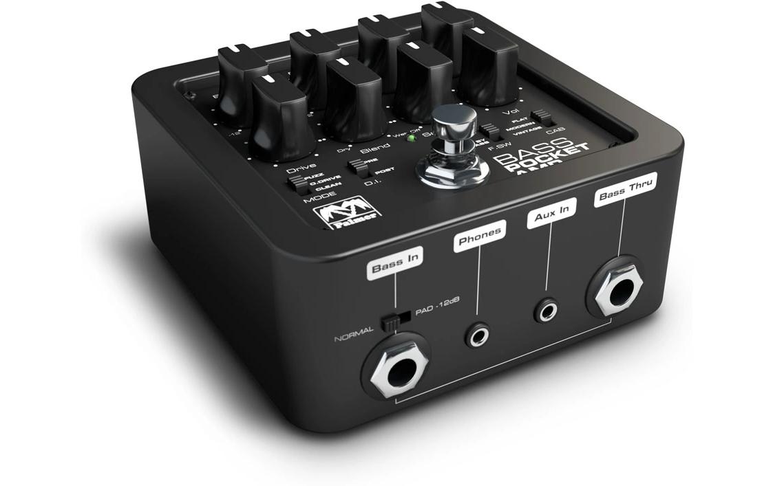 Palmer Pedal POCKET AMP BASS