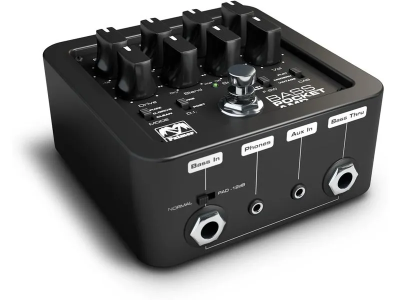 Palmer Pedal POCKET AMP BASS