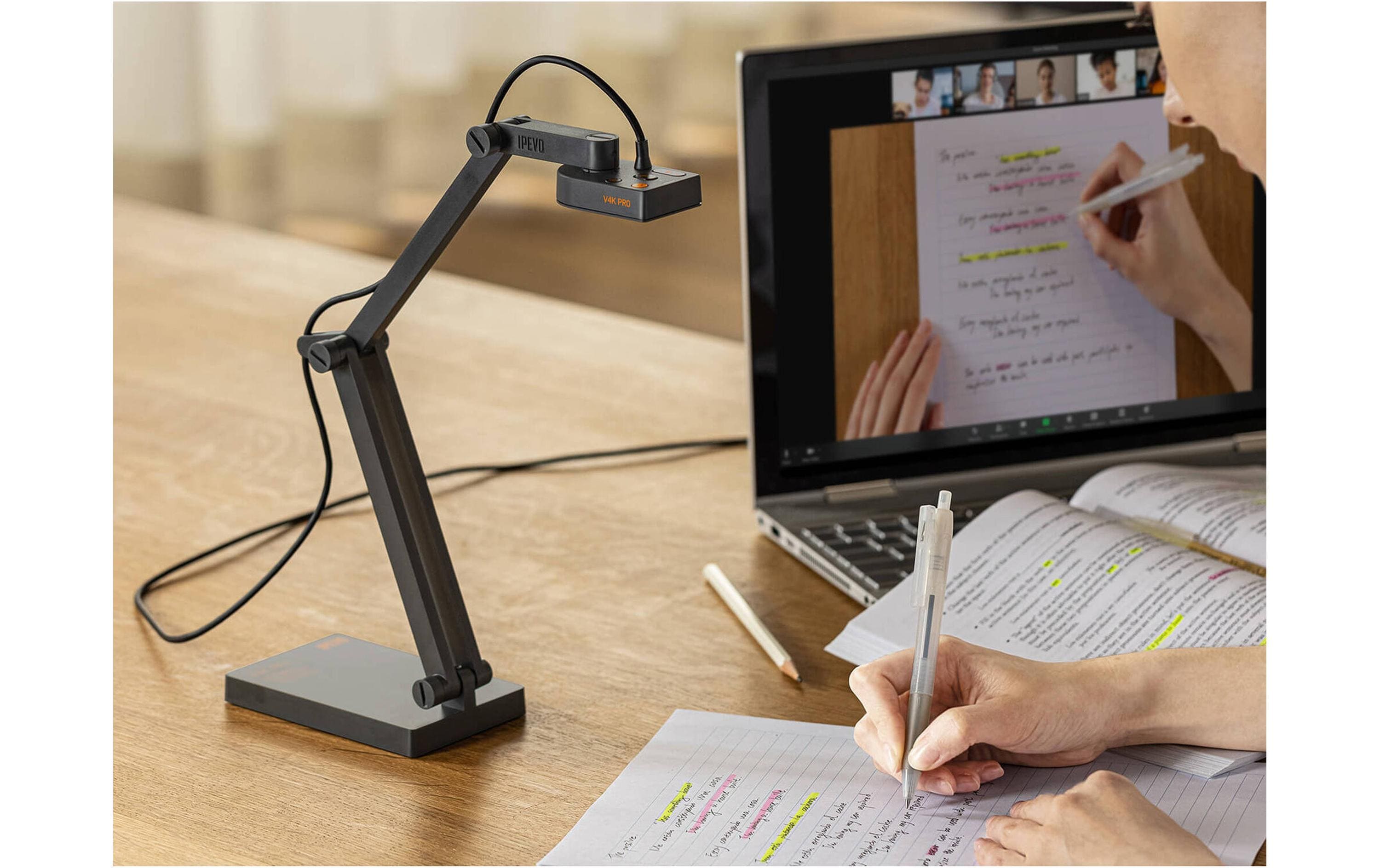 IPEVO Dokumentenkamera V4K Pro