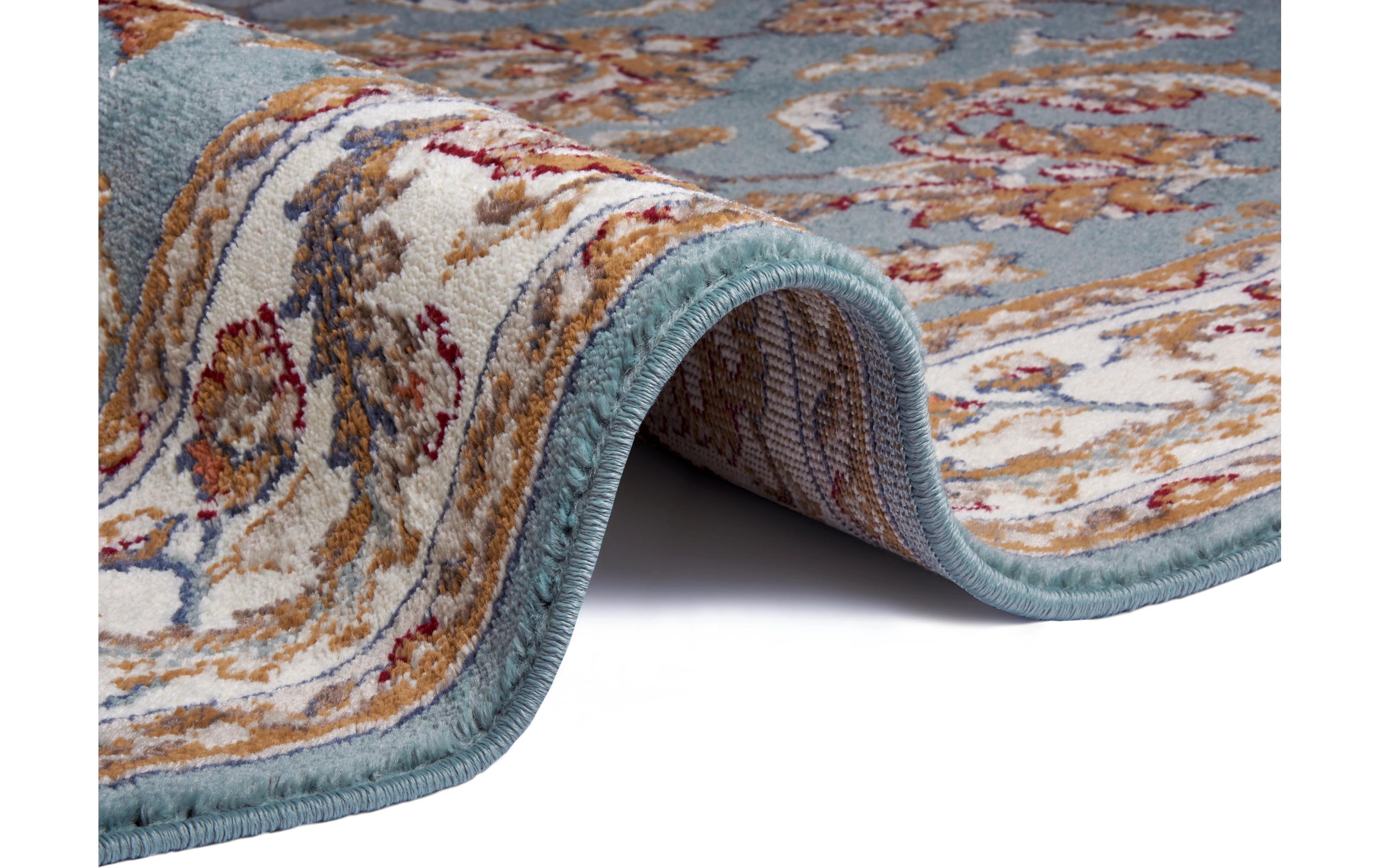 Hanse Home Teppich Reni 120 cm x 170 cm, Crème/Mint