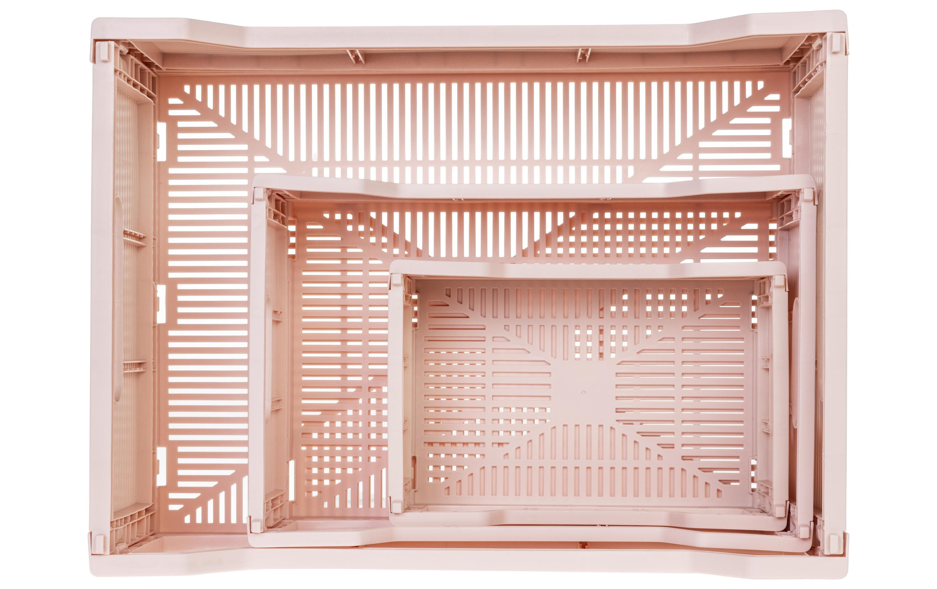 COCON Klappbox 30.5 x 20.5 x 12.5 cm, Rosa