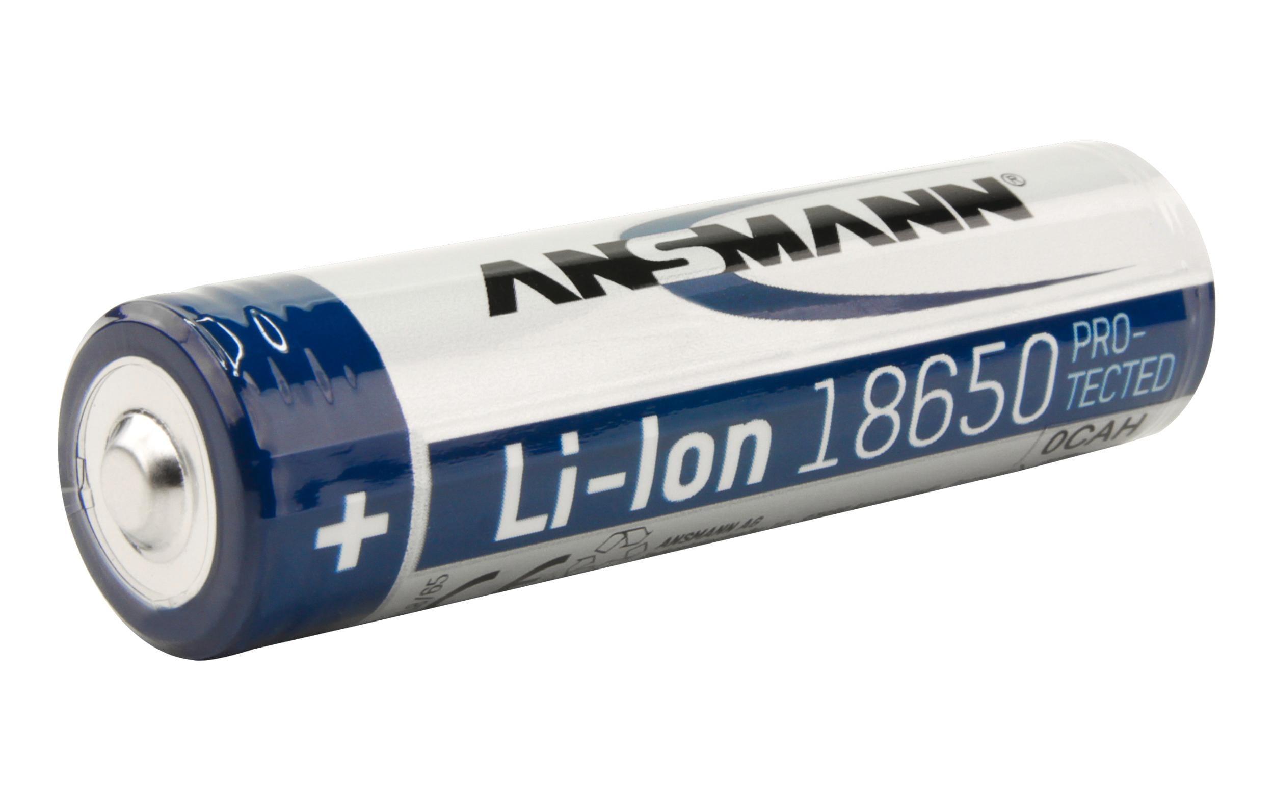 Ansmann Akku 18650 Typ 2600 2500 mAh