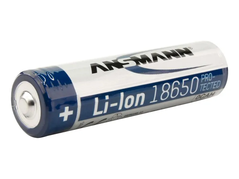 Ansmann Akku 18650 Typ 2600 2500 mAh Ansmann Akku 18650 Typ 2600 2500 mAh