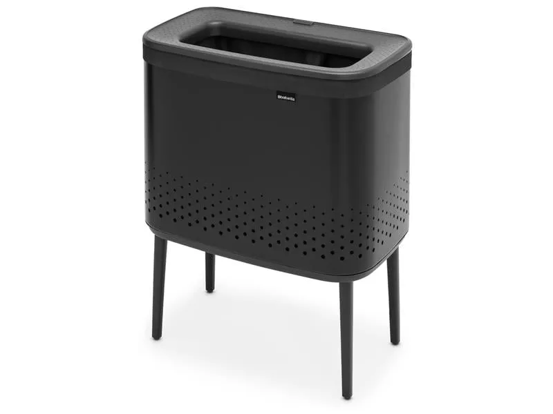 Brabantia Wäschesammler BO Schwarz, 60 l Brabantia Wäschesammler BO Schwarz, 60 l