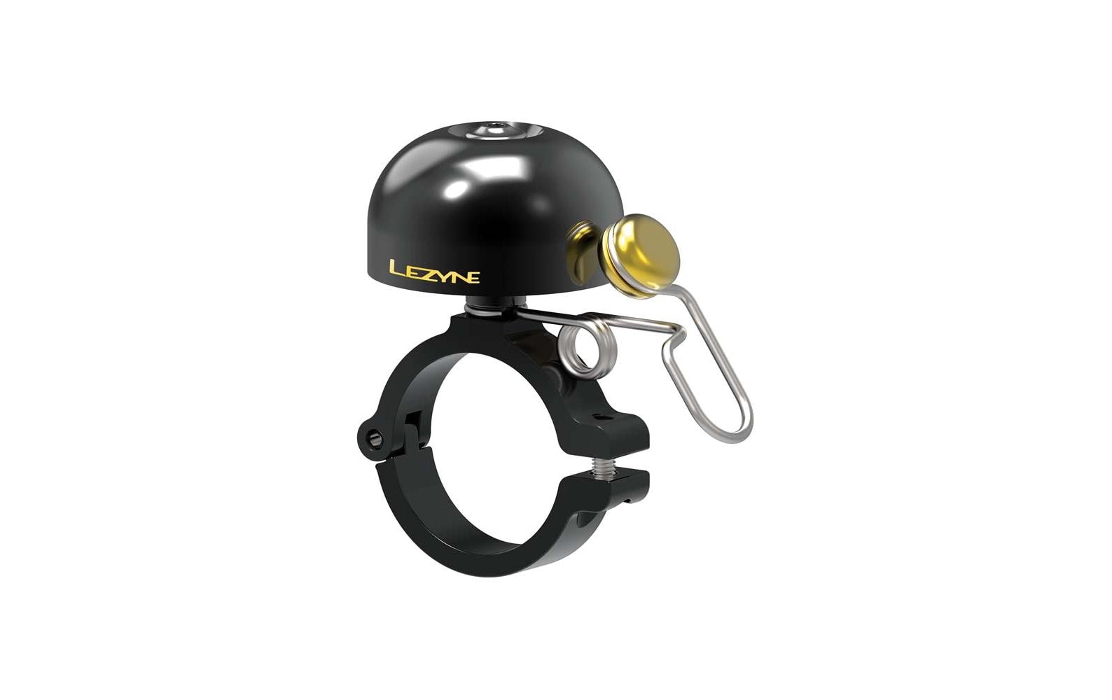 Lezyne Fahrradglocke Classic Brass Bell HM Black Lezyne Fahrradglocke Classic Brass Bell HM Black