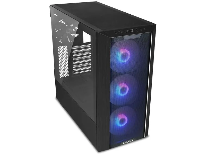 Lian Li PC-Gehäuse Lancool III RGB Schwarz