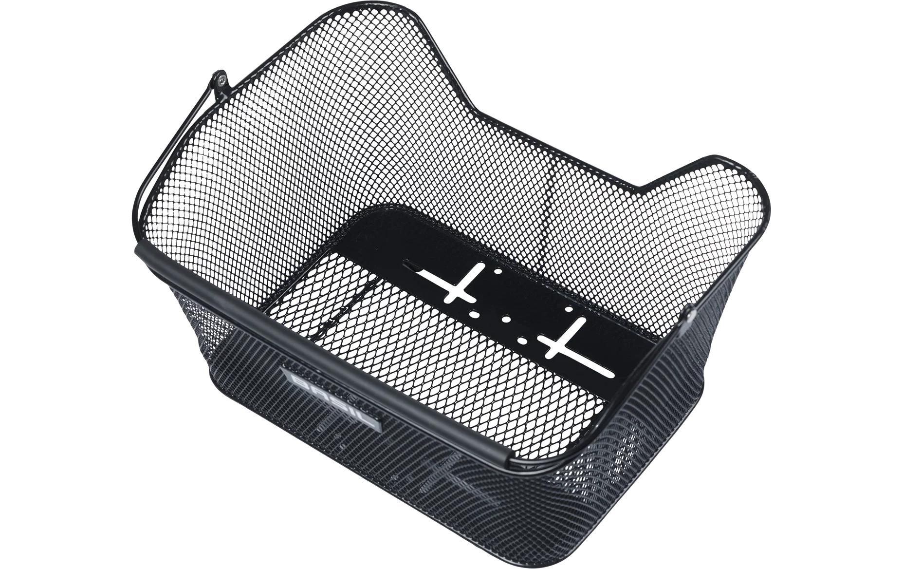 BASIL Velokorb Base M Multisystem NX, 14 l, schwarz