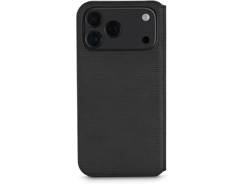 Black Rock Book Cover Slim Folio Apple iPhone 17 Pro Max