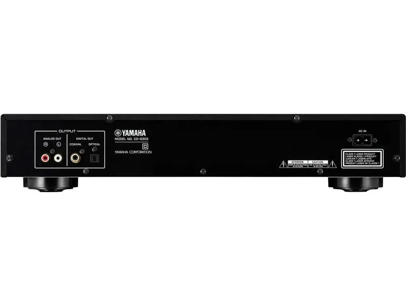 Yamaha CD-Player CD-S303 Schwarz