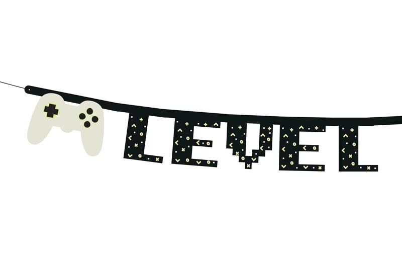 Partydeco Girlande Game 2.5 m