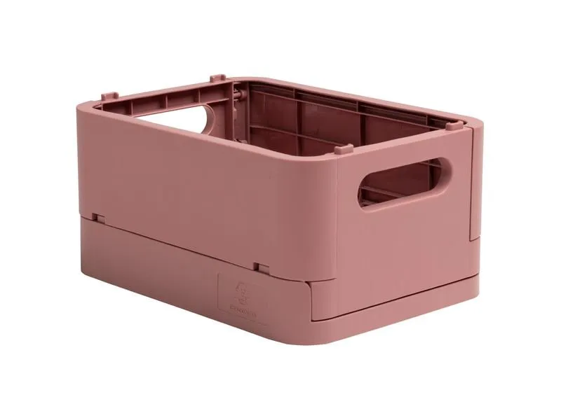 Exacompta Ablagekorb Smart Case MINI Skandi, A6+, Altrosa Exacompta Ablagekorb Smart Case MINI Skandi, A6+, Altrosa
