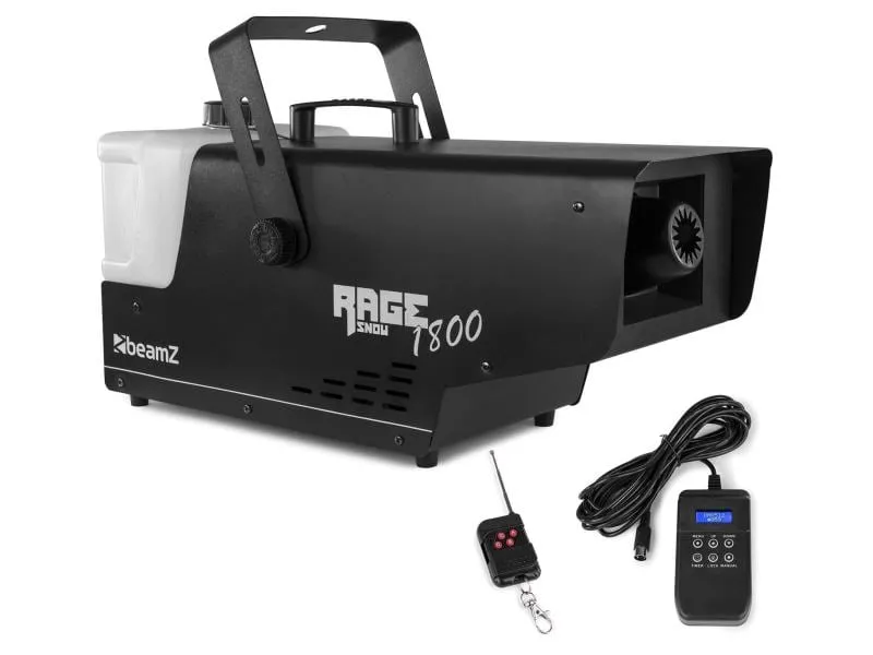 BeamZ Schneemaschine Rage 1800SNOW BeamZ Schneemaschine Rage 1800SNOW