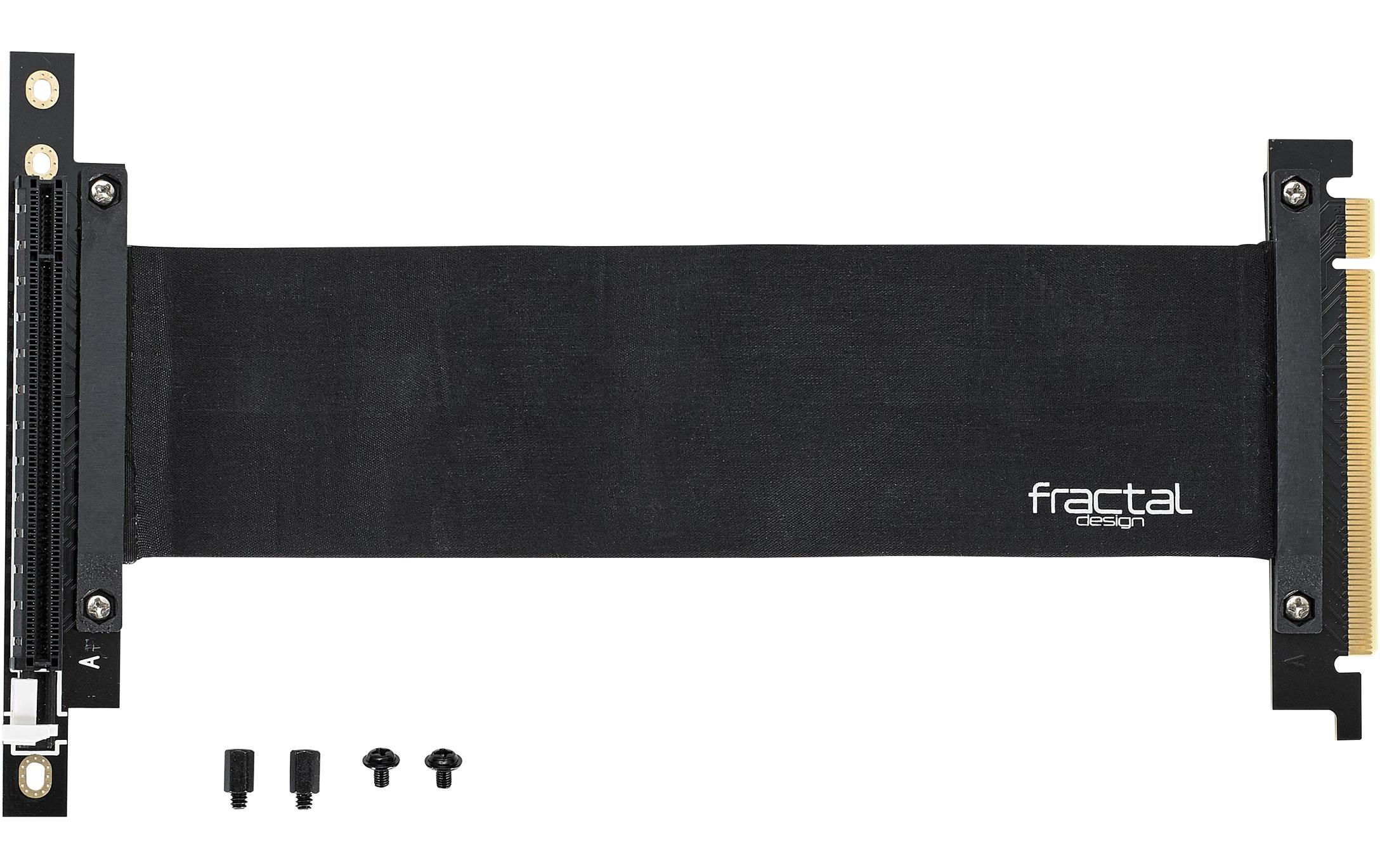 Fractal Design PCI-E Riser Karte Flex VRC-25 Fractal Design PCI-E Riser Karte Flex VRC-25