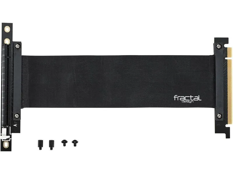 Fractal Design PCI-E Riser Karte Flex VRC-25 Fractal Design PCI-E Riser Karte Flex VRC-25