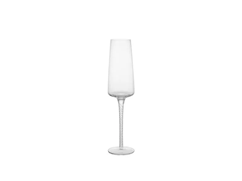 Broste Copenhagen BELLEVUE 225 ml, 4 Stück, Transparent