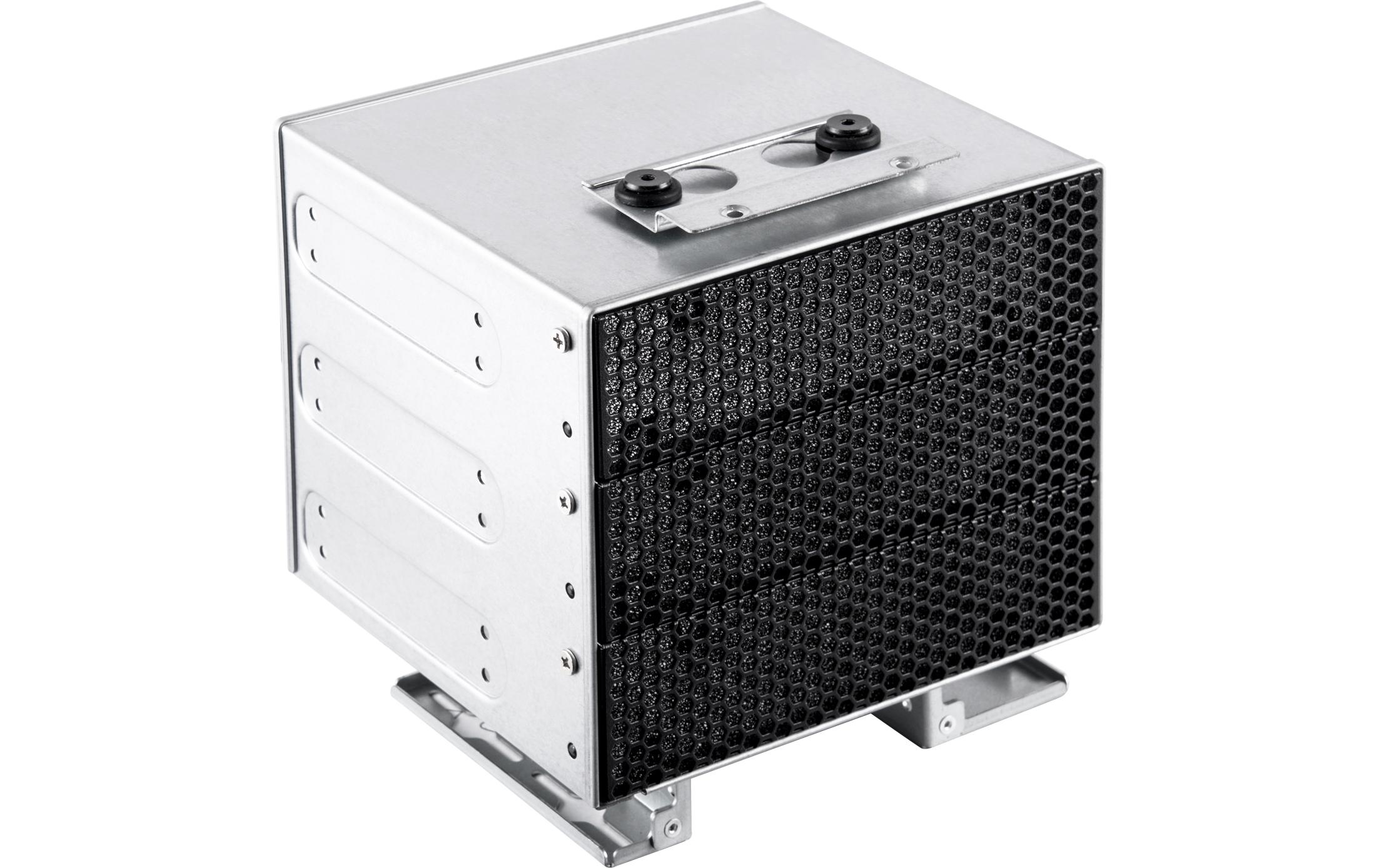 SilverStone 5.25-Zoll-Laufwerkkäfig SilverStone 5.25-Zoll-Laufwerkkäfig