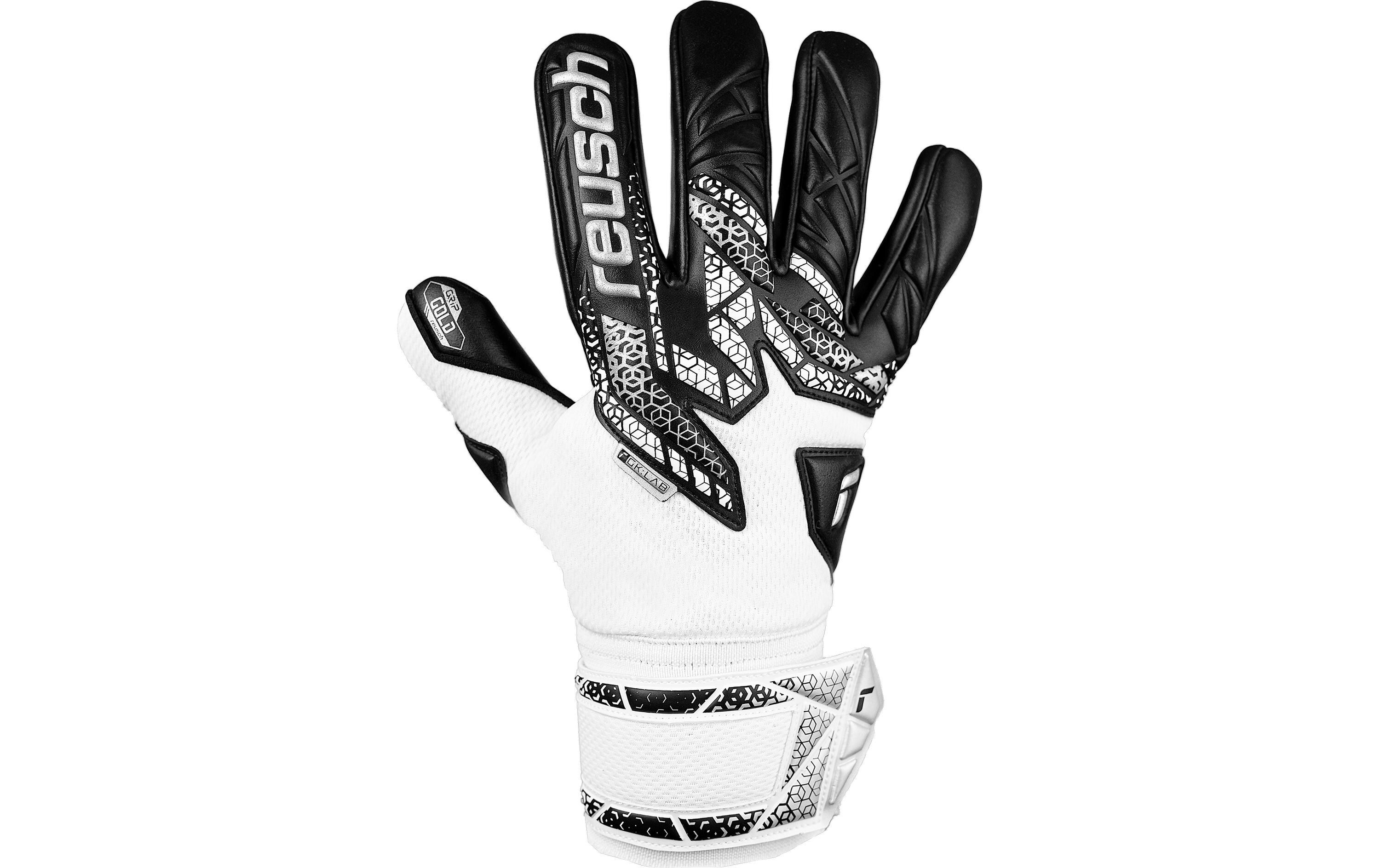 reusch Attrakt Gold NC Grösse: 8