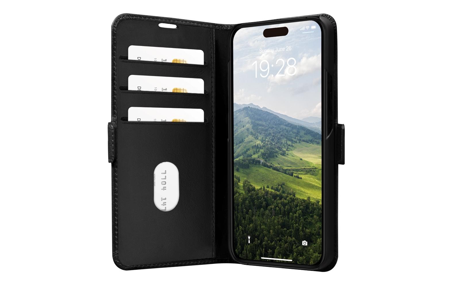 dbramante1928 Book Cover Copenhagen iPhone 15 Pro Schwarz