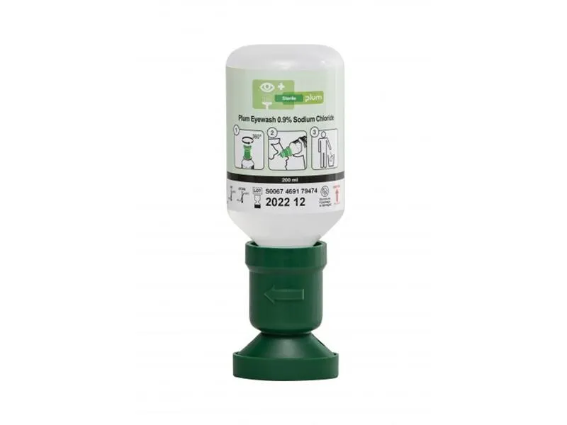 PLUM PLUM Augenspülung NaCl 0.9% 200 ml PLUM PLUM Augenspülung NaCl 0.9% 200 ml