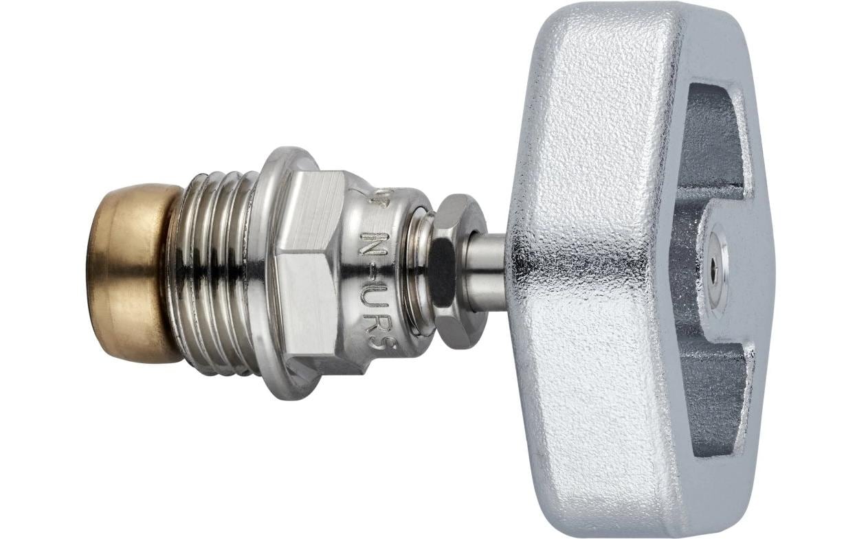 Laufen Oberteil mit Handrad SIGASIX Messing verchromt