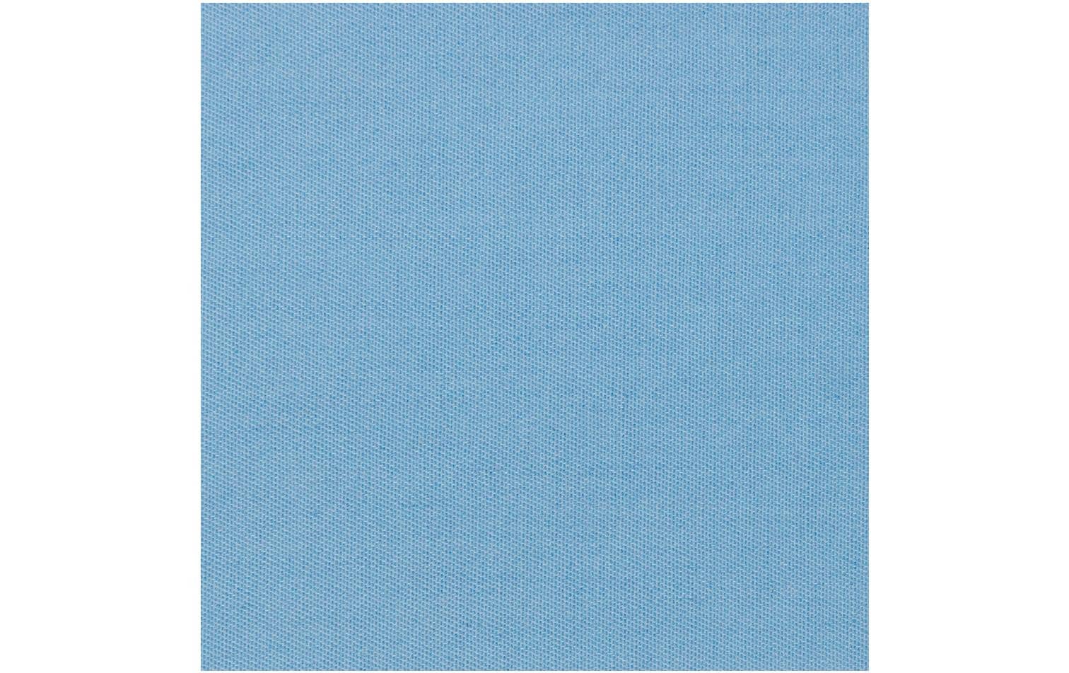 Mono-Quick Flickstoff «Köper» 10 x 20 cm, 1 Stück, Blau