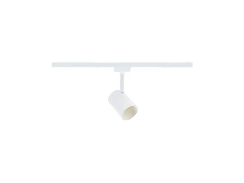 Paulmann Schienenspot URail Luxe GU10, 10W, Signalweiss Paulmann Schienenspot URail Luxe GU10, 10W, Signalweiss