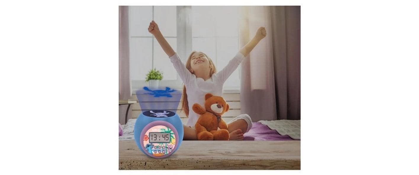 Lexibook Projektor-Wecker Stitch