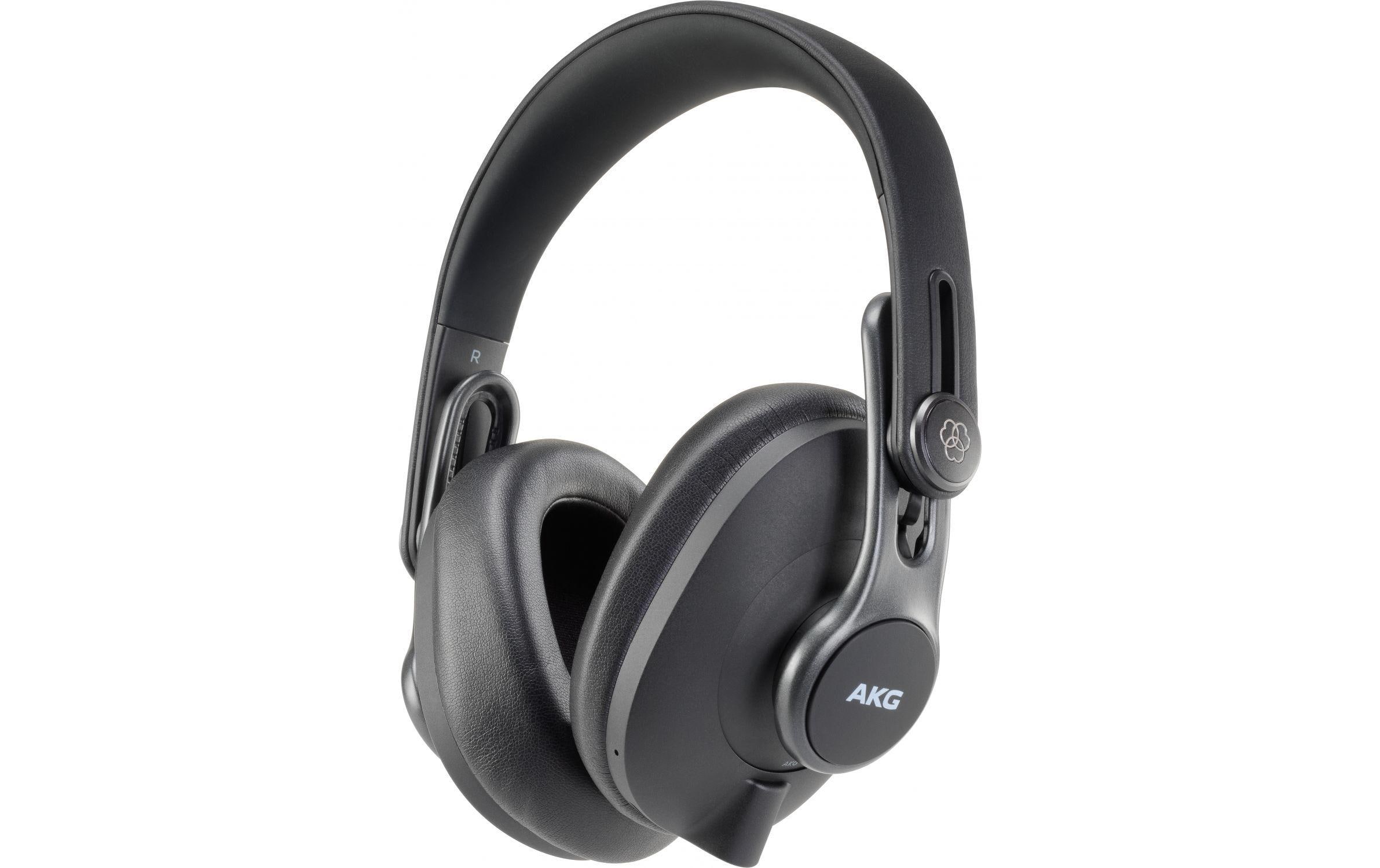 AKG Wireless Over-Ear-Kopfhörer K371-BT Schwarz AKG Wireless Over-Ear-Kopfhörer K371-BT Schwarz
