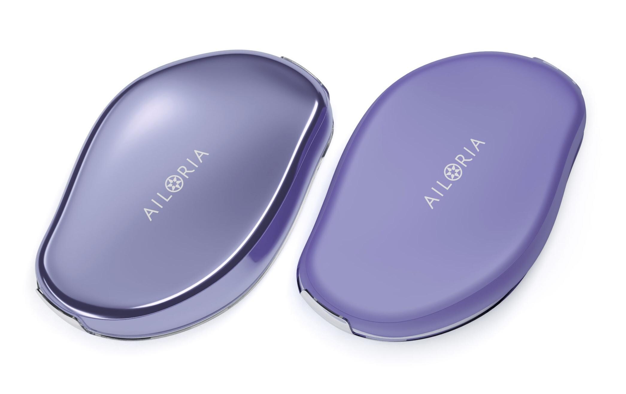 Ailoria Hornhautentferner Glide & Glow Collection Glissette Violet