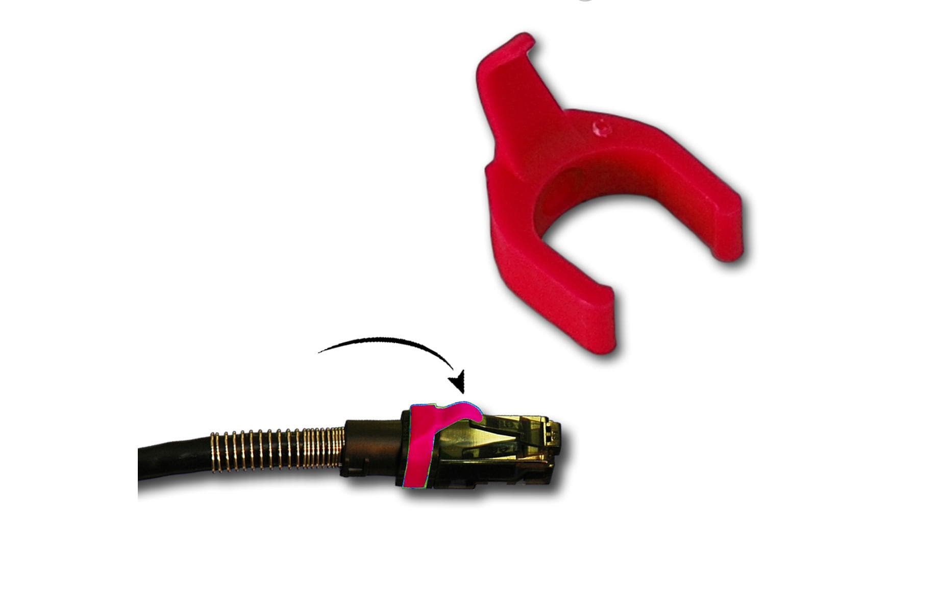 Patchsee PatchClip 50 Stück Rot