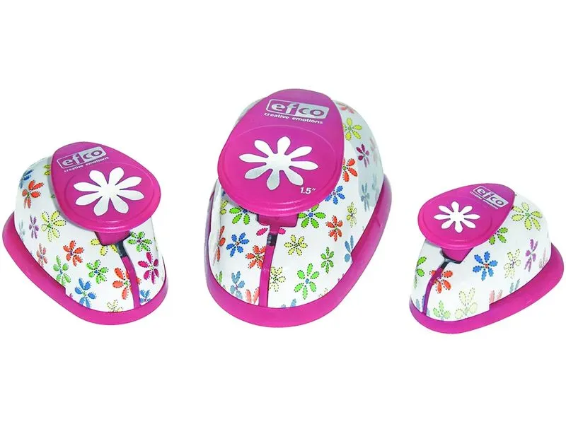 efco Gänseblümchen 1.6 / 2.5 / 3.8 cm, 3-teilig efco Gänseblümchen 1.6 / 2.5 / 3.8 cm, 3-teilig