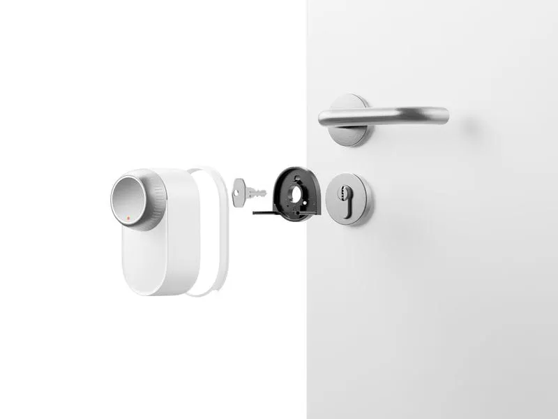 SwitchBot Smart Lock Ultra Vision Combo Aluminiumlegierung Weiss SwitchBot Smart Lock Ultra Vision Combo Aluminiumlegierung Weiss